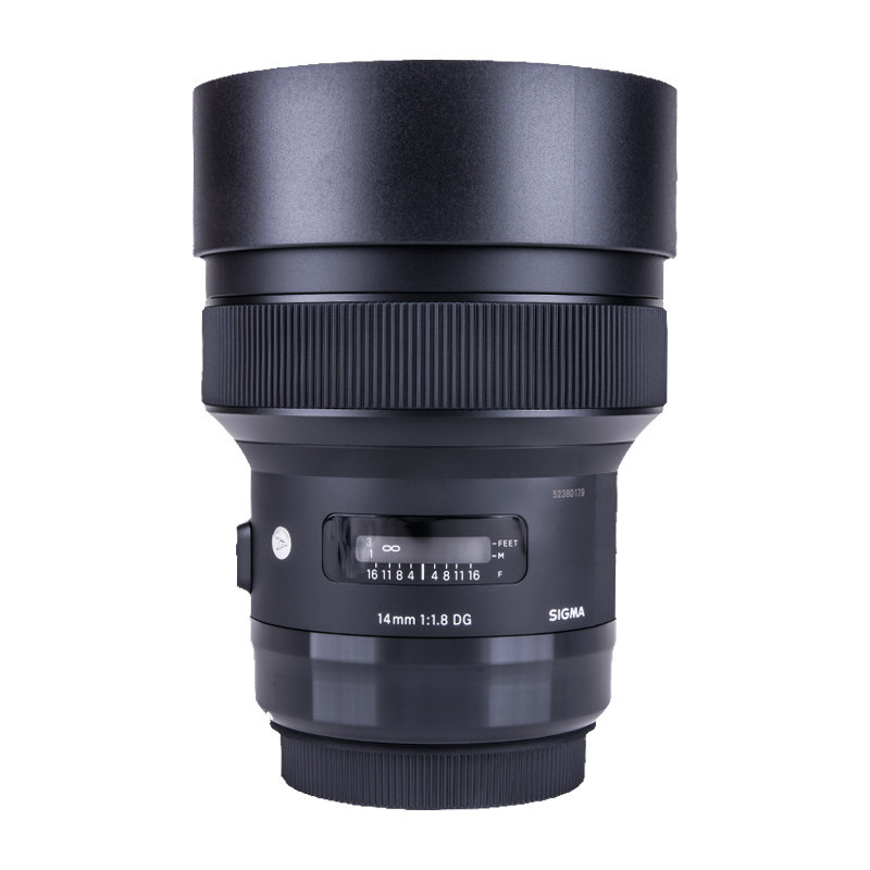 适马(SIGMA) AF 14MM F/1.8 DG HSM(ART) 微单镜头 L卡口 标准定焦 数码相机配件