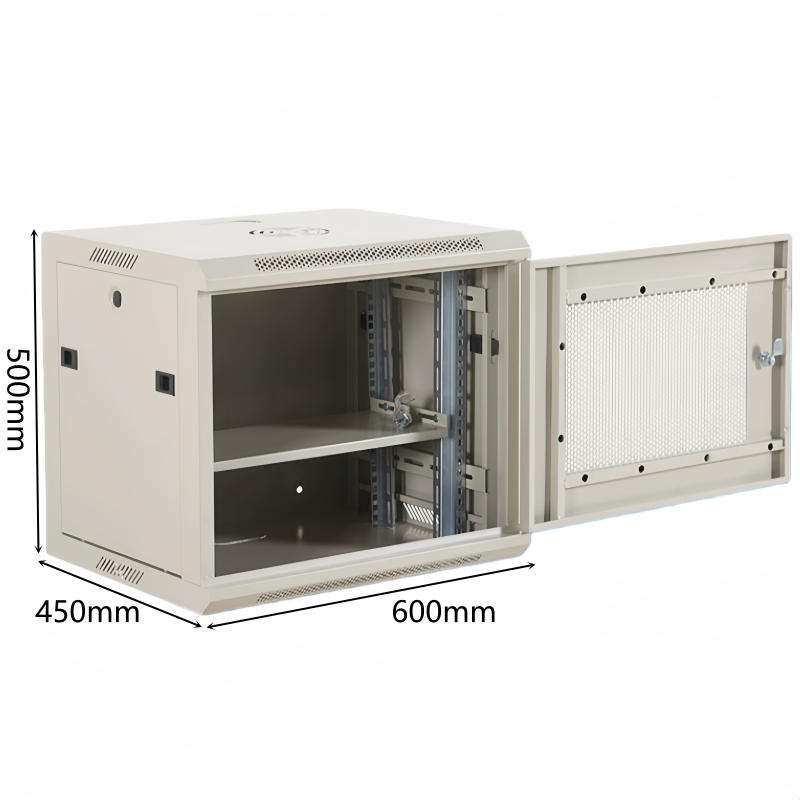豫龙都网络机柜高清大图