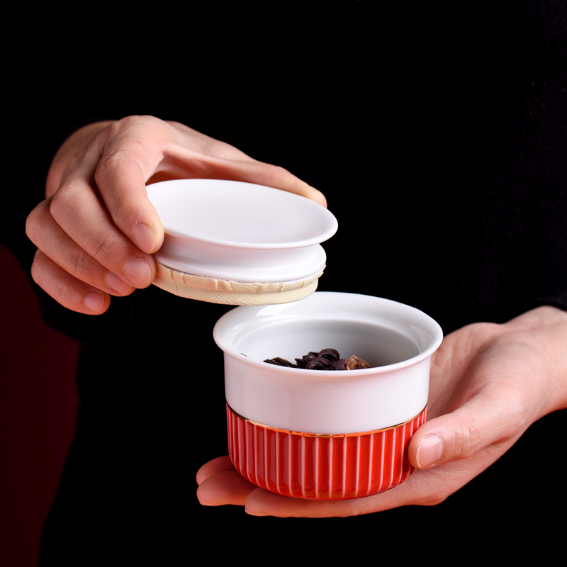 唯都 W-H14尚品红韵茶具套装高清大图