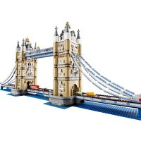 乐高(LEGO)Creator 创意百变 伦敦塔桥 10214 16岁以上 4287颗 积木玩具塑料 200块以上