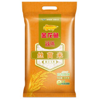 金龙鱼 臻选丝苗米 5KG 大米
