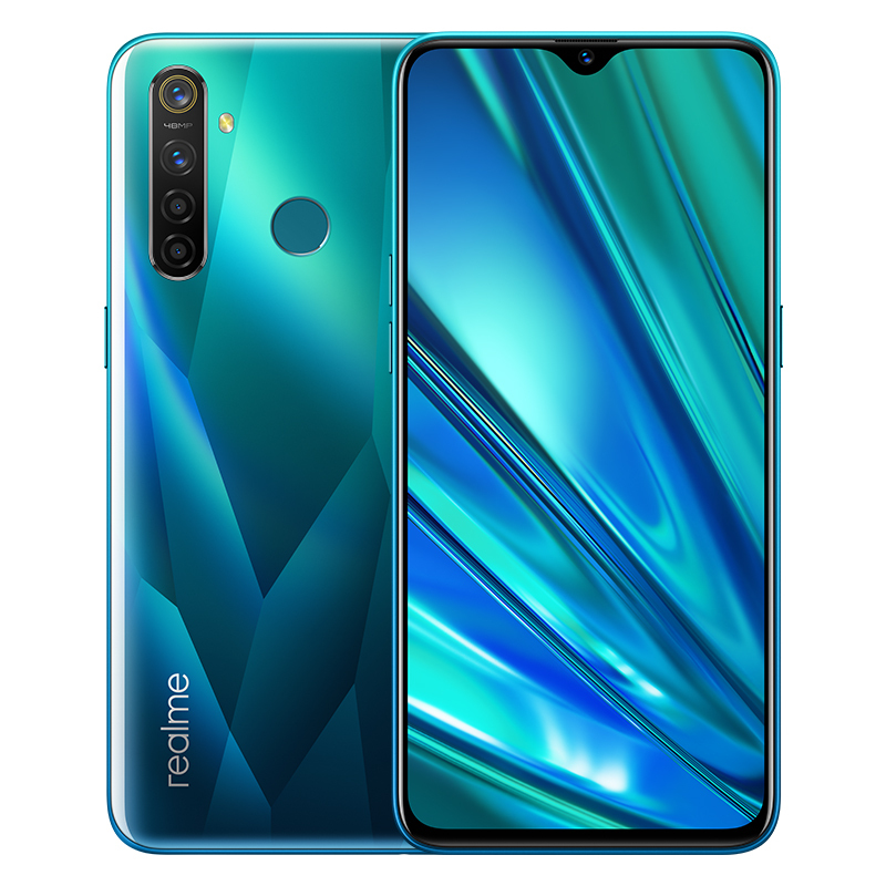 realme 真我Q 6GB+64GB 光钻绿 骁龙712 索尼4800万四摄 20W VOOC闪充 全网通双卡双待 正品智能手机 realme Q