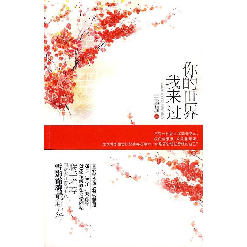 正版新书]你的世界我来过雪影霜魂 著9787503941047高清大图