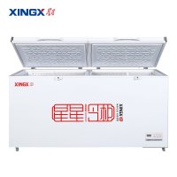 星星(XINGX)BD/BC-618GD冰柜618升商用卧式大冷柜 冷藏冷冻转换商用保鲜设备 雪糕冰冻柜急冻速冻大冰柜