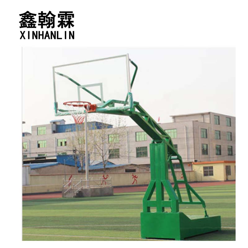 鑫翰霖 手动液压平箱篮球架XHL-L401 /个
