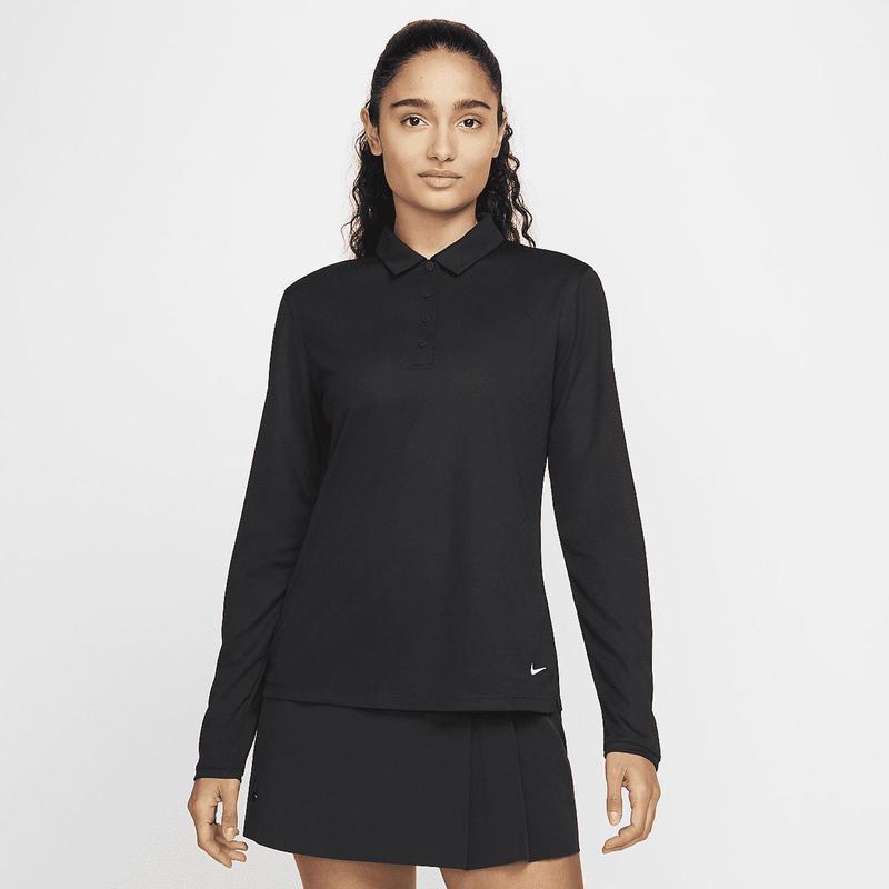 耐克(NIKE)女款运动POLO衫DriFIT技术速干透气环保面料