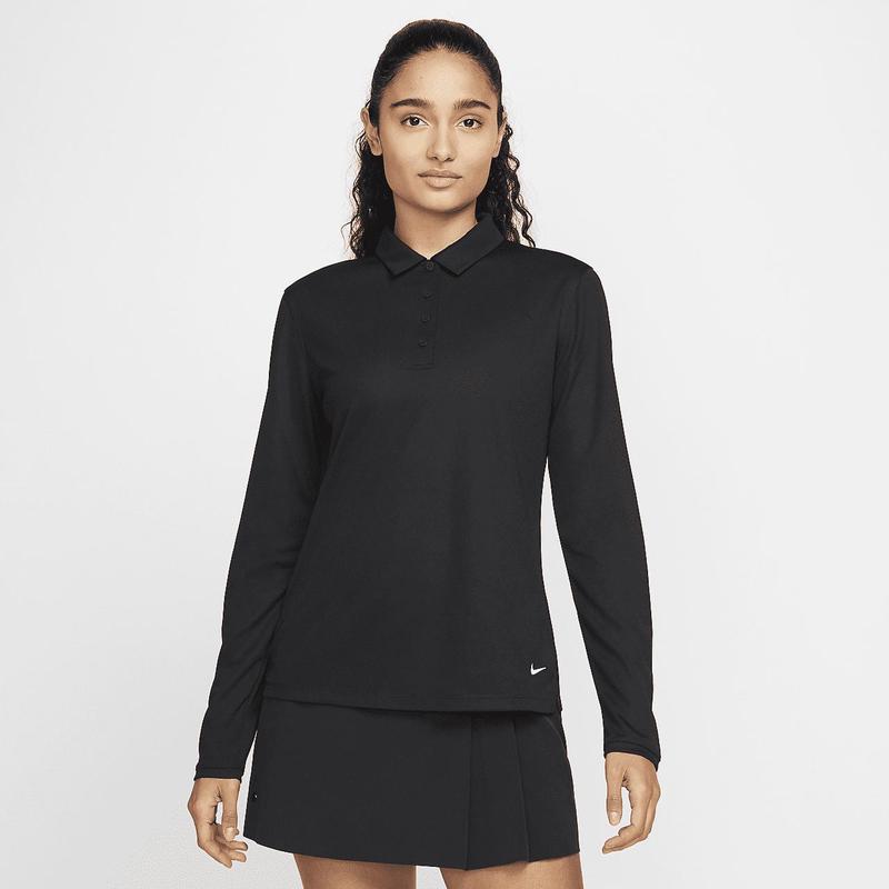 耐克(NIKE)女款运动POLO衫DriFIT技术速干透气环保面料