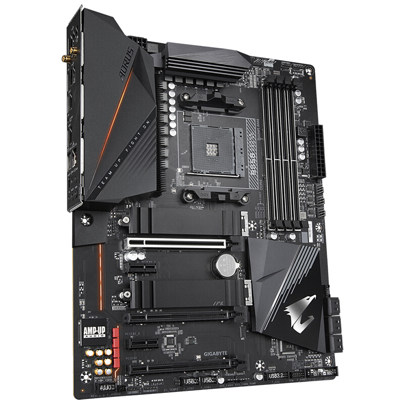 技嘉/AORUS B550 AORUS PRO AC 电竞游戏电脑主板 台式机 AM4接口