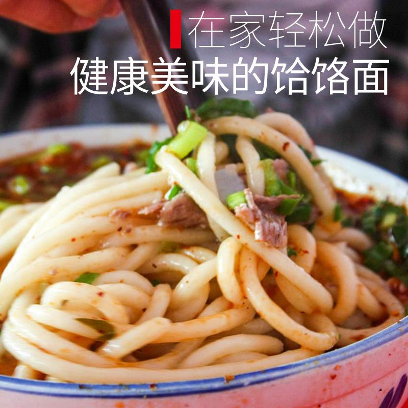 饸饹机家用 手动河捞机不锈钢压面机 饸烙床粉条面条机压面器|喷漆单轴+不锈钢面桶/面锤+10模具