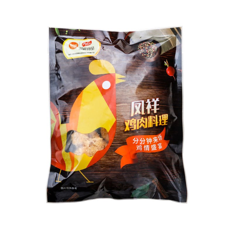 凤祥食品唐扬柚惑鸡块350g 国产速冻禽肉出口日本欧盟级食材 炸鸡块上校鸡块 速冻黄金鸡块 裹粉炸鸡半成品 休闲食品