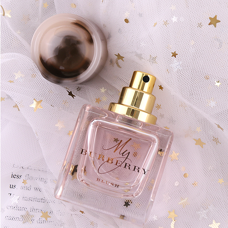 burberry博柏利花之绯女士香水myburberryblushedp花香调水润温柔弥久