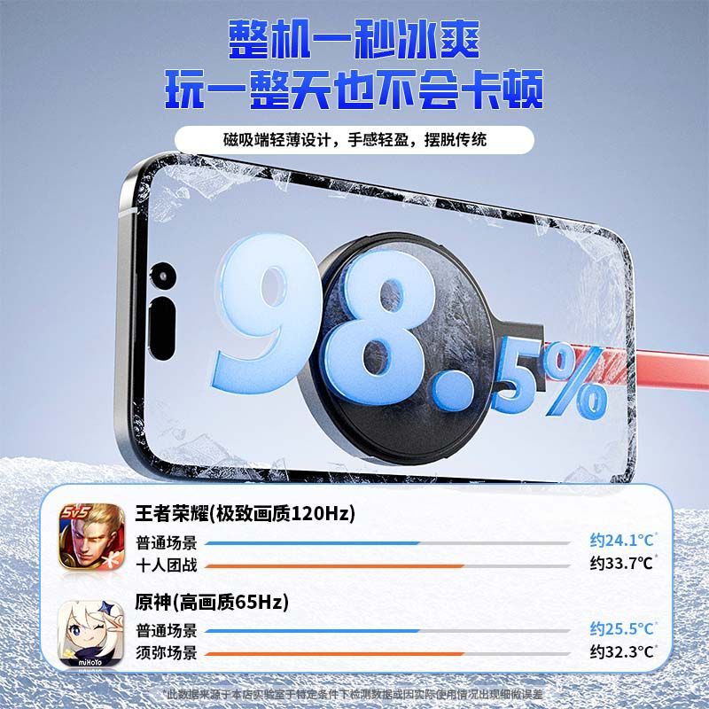 迈台 SL精品液冷丨36W真无声丨结冰磁吸 货期10天 无质保 单位:台高清大图