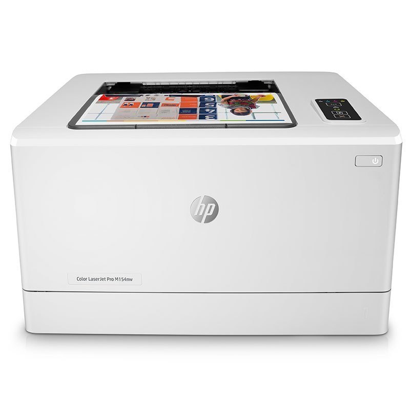 惠普/HP M154NW A4彩色激光打印机 无线打印机 无线彩色打印机 家用打印机 套装二