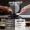 美的(Midea)电饭煲电饭锅4L银钻内胆11大菜单家用智能多功能电饭煲大火力米饭锅MB-RE473(3-4人)