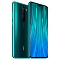 小米(MI) Redmi 红米note8 pro 全网通 8GB+128GB 冰翡翠 6400万四摄拍照 液冷游戏芯 移动联通电信4G手机 Redmi Note8 Pro