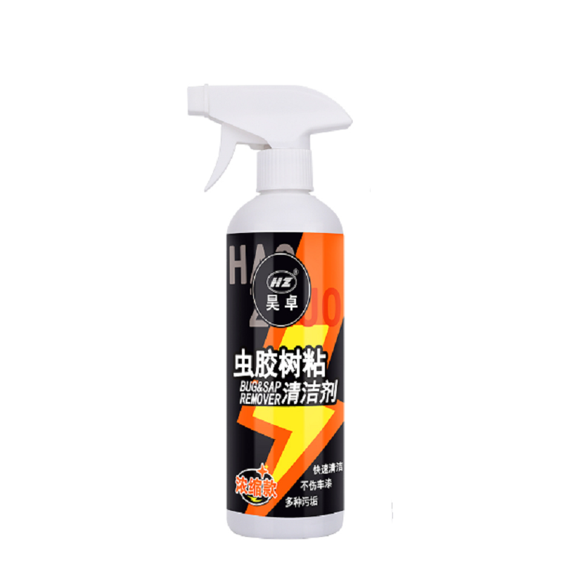 汽车虫胶树胶去除清洗剂鸟屎树脂清洁车漆面清洗除胶渍清洁剂去胶高清大图
