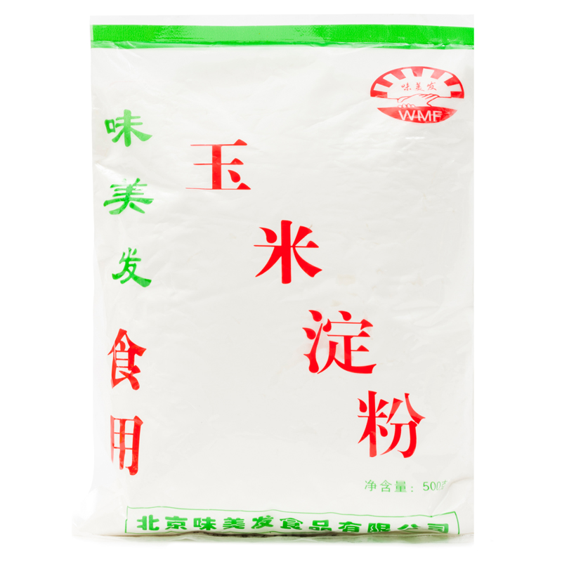 味美发（WMF） 食用生粉 烘焙炒菜 勾芡调味料 玉米淀粉500g
