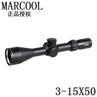 MARCOOL码酷 S.A.R.ZA5HD3-15X50 SFL蔡司镜片前置高抗震高清晰秃子板球小口瞄准器狙击瞄准镜