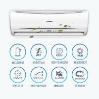 三菱重工直流变频1.5匹 KFR-35GW/EKBV1Bp 二级能效 SRKEKB35H1VB 家用挂壁式冷暖挂机空调