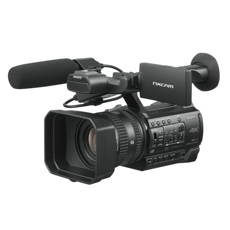 索尼(SONY)HXR-NX200 专业数码摄像机 手持摄录一体机 约1420万像素 3.5英寸显示屏