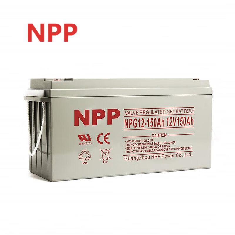 NPP蓄电池NPG12-150Ah高清大图