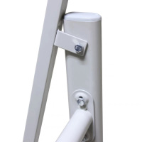 安盛宏方 ASHF734 1000mm*1800mm 白板架 (计价单位:件) 银色