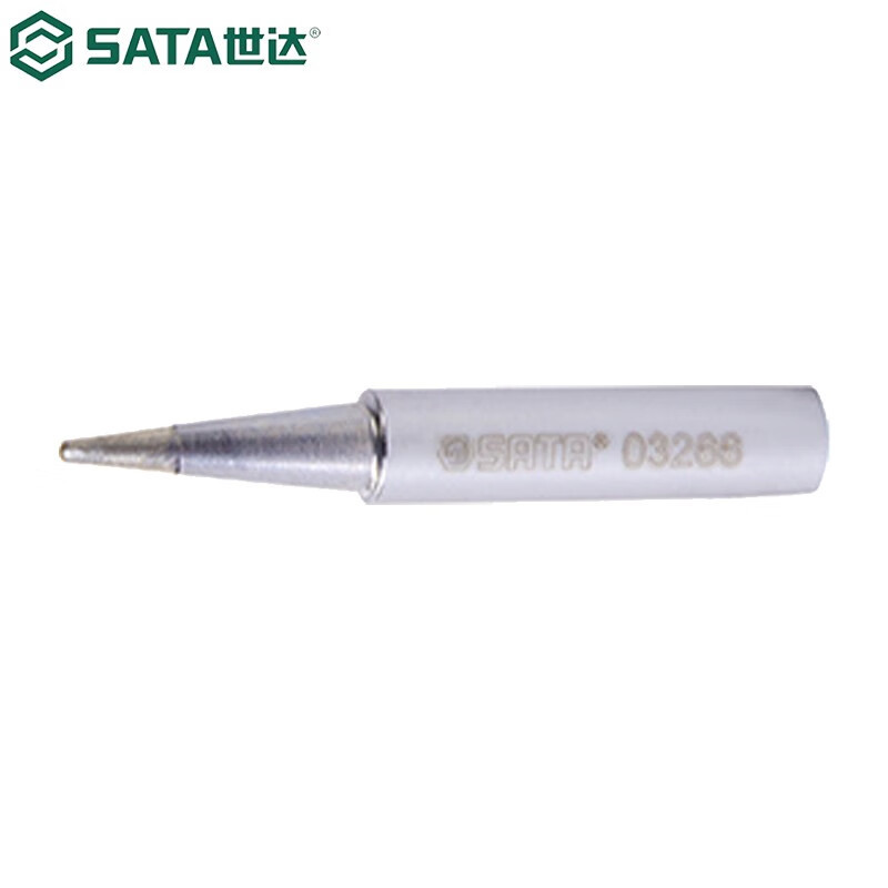 世达(SATA) 无铅内热式锡焊烙铁头 电烙铁头 1.2D型 03266 2把装/件 1件