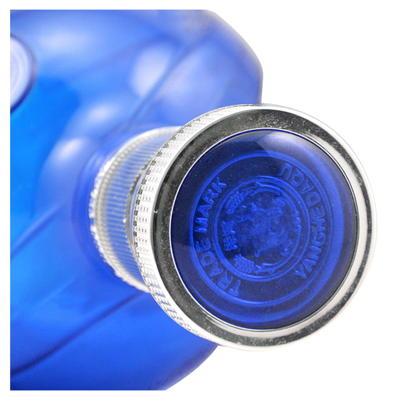 洋河(YangHe) 蓝色经典 天之蓝 52度 1000ml 单瓶装 浓香型白酒 口感绵柔