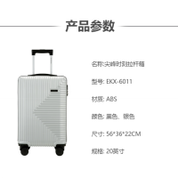 驿客尖峰时刻拉20英寸EKX-6011 银色
