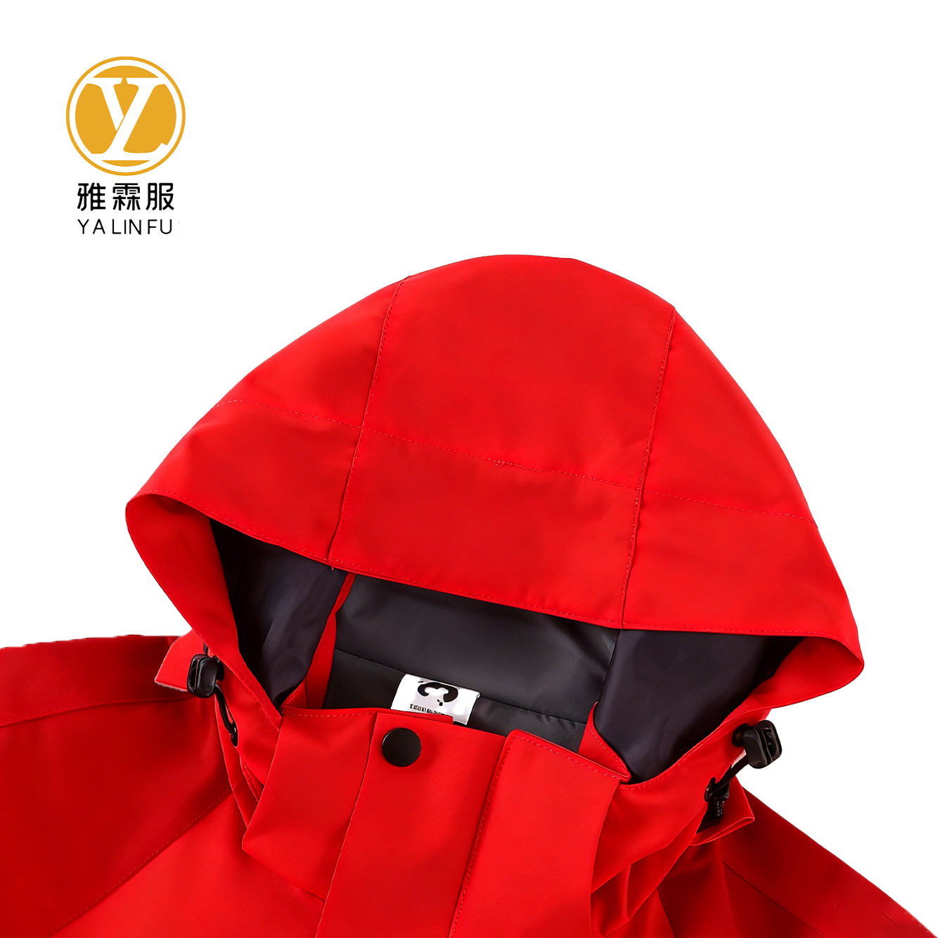 雅霖服 单层拼色冲锋衣YLFZD-909 件高清大图