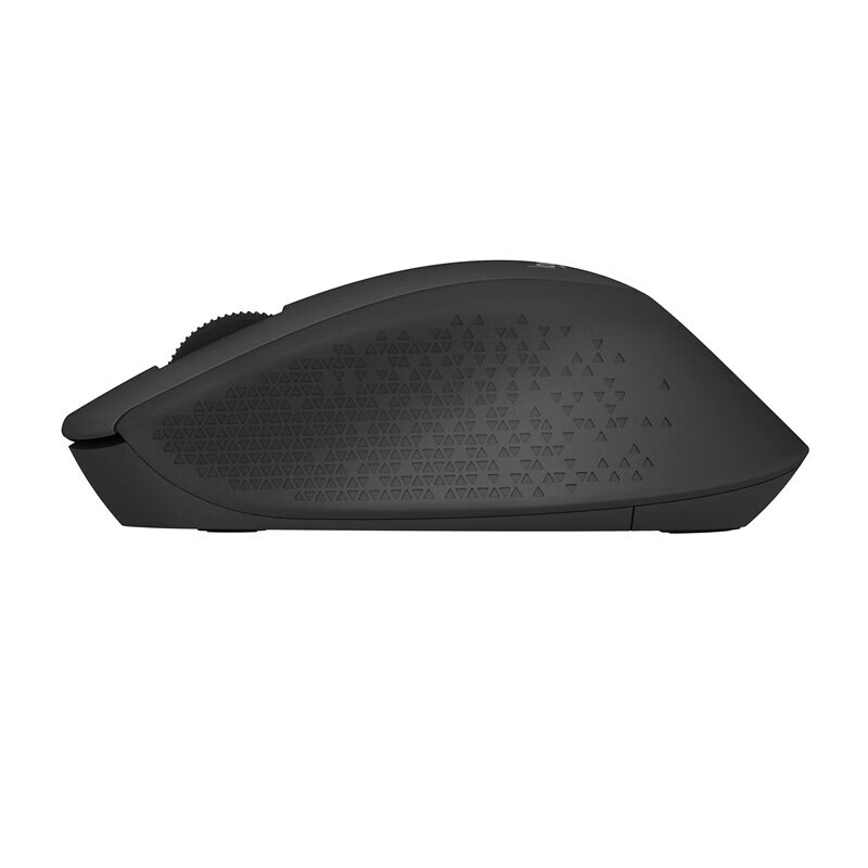 罗技(Logitech)M280(M275)无线鼠标 家用商务办公鼠标 右手鼠标人体工学 黑色