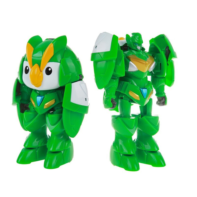 2代5寸-疾风鹰【可变形腿可互换】