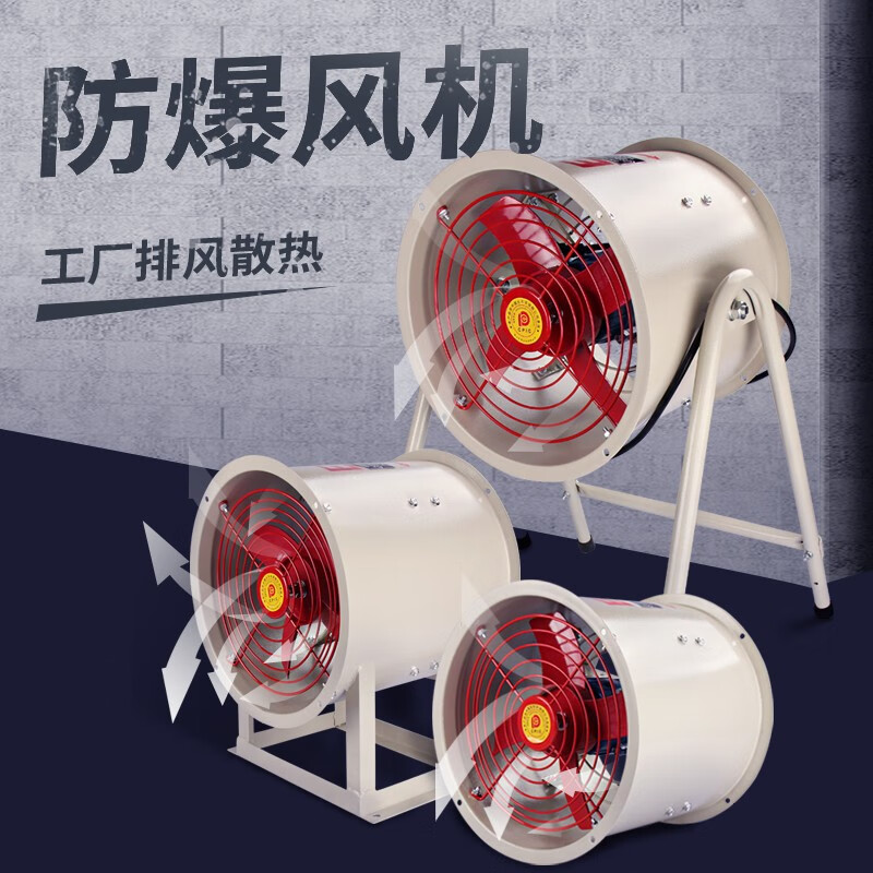 工业电风扇 CBF-300岗位式 220V高清大图