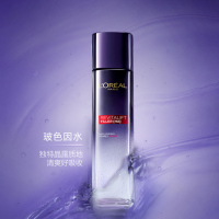 欧莱雅(L'OREAL)复颜玻尿酸水光充盈导入晶露65ml爽肤水保湿补水滋润营养紧肤淡皱提拉紧致化妆水有赠品字样