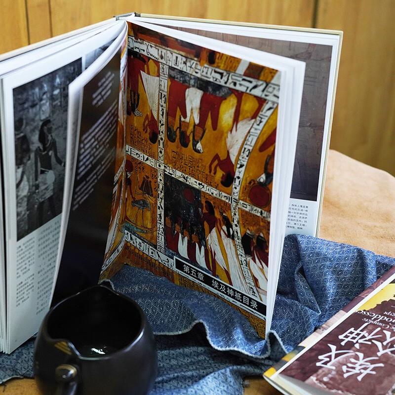 [正版]埃及众神 国际埃及学权威精心编写神祇大全 金字塔人文历史宗教文化书籍 贵州人民出版社 出版高清大图
