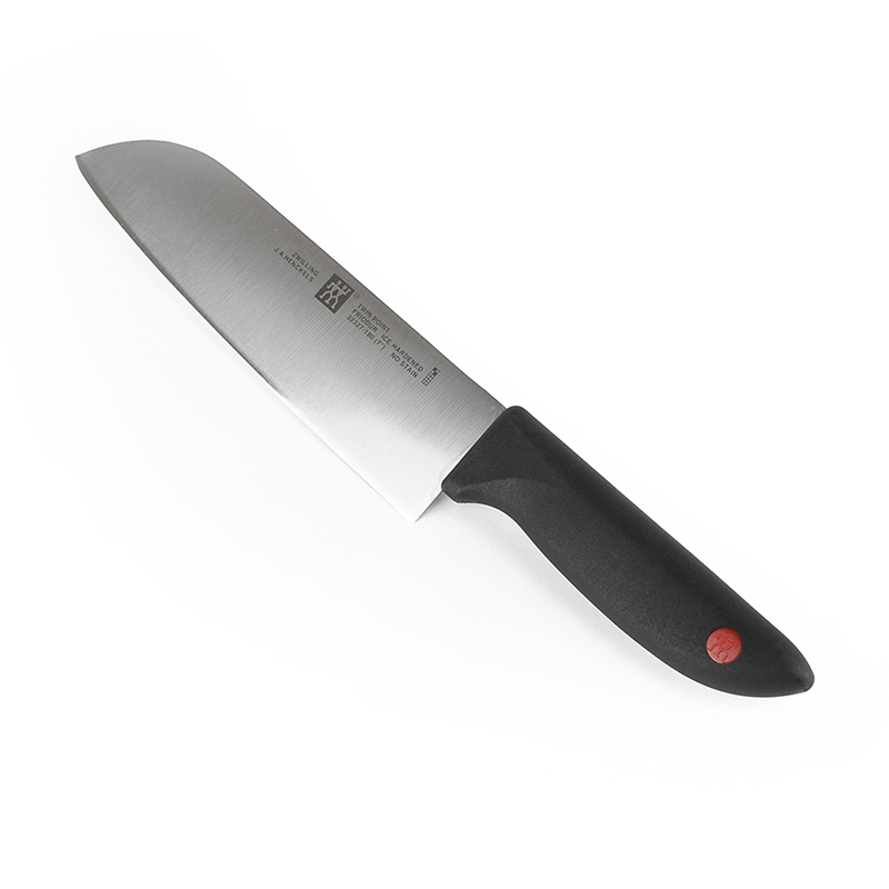 德国双立人 ZW-K12 TWIN Point 中片刀+多用刀 轻巧刀身