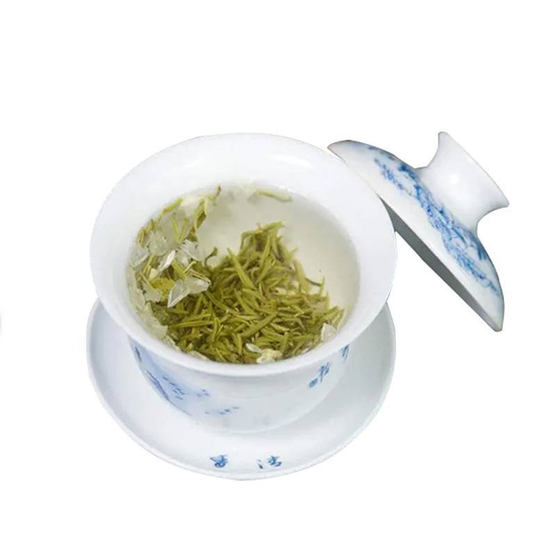 新全新特级茉莉花茶158克/罐高清大图