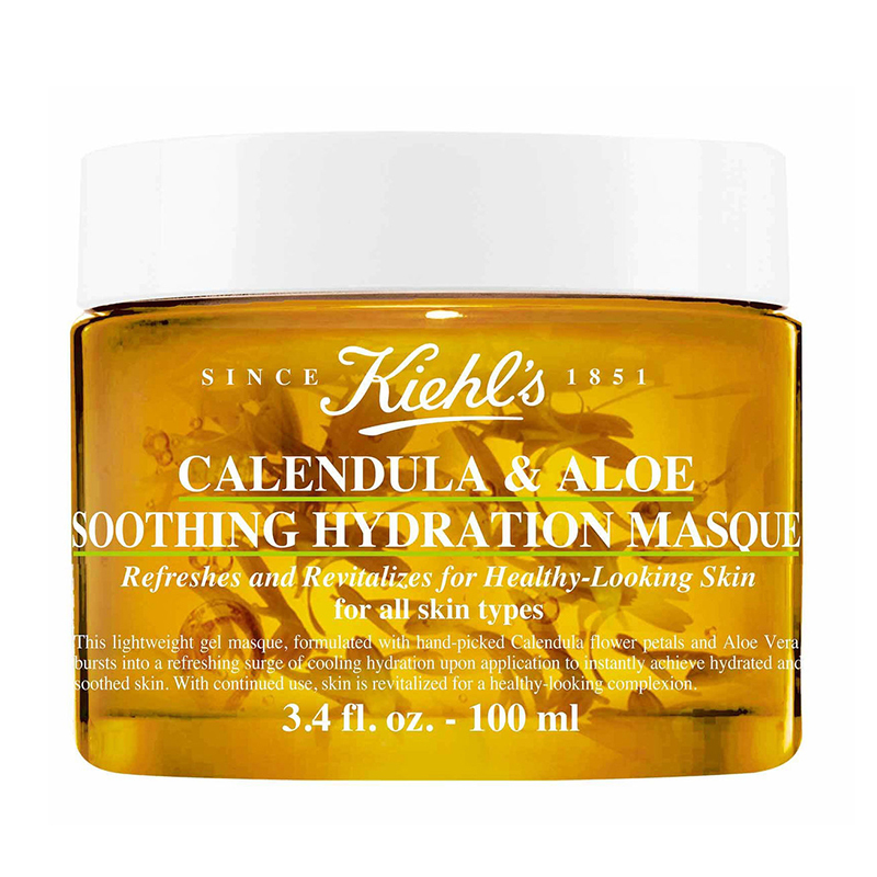 科颜氏(Kiehl’s)金盏花舒缓保湿面膜 100ml 滋润 保湿 水洗面膜 清洁