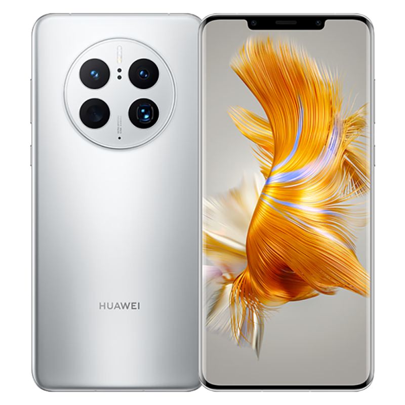 [二手9成新]华为Mate50 Pro 冰霜银 8G+256G全网通安卓手机6.74英寸曲面屏骁龙8+娱乐商务4G手机高清大图