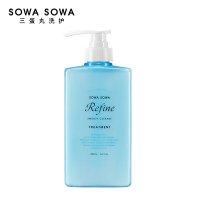 SOWASOWA三蛋丸清爽修复护发素500ml 日本原装进口海泥控油清爽滋润保湿植物修护损伤 护发素[清爽修复]