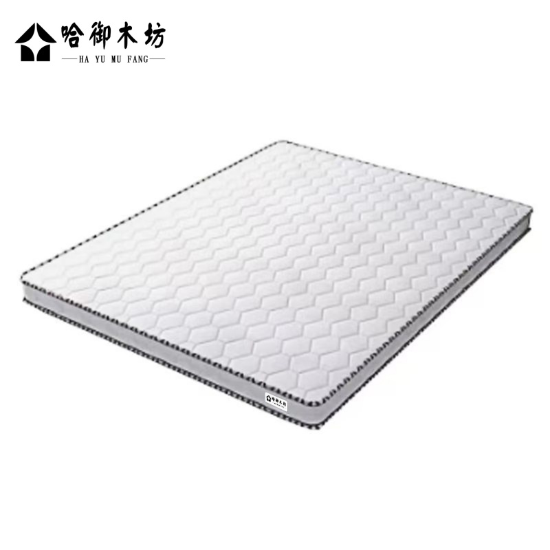 哈御木坊可定制板式高箱床带床垫1200*2000*400mm/套高清大图