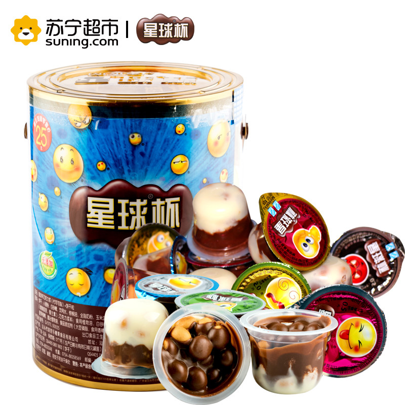 星球杯巧克力浆(代可可脂) 饼干粒1000g参数配置_规格_性能_功能-苏宁