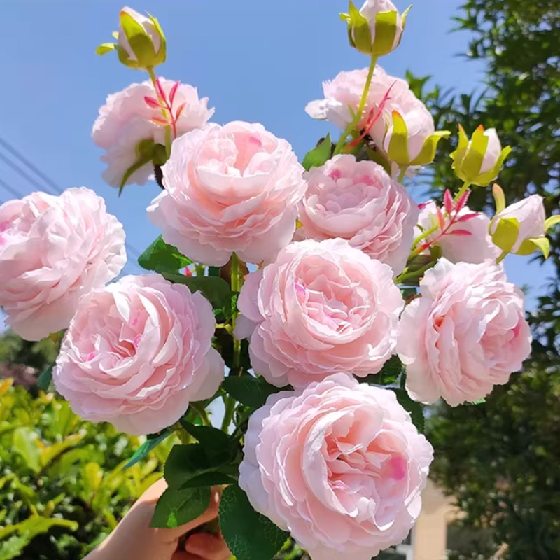 锦瑞星装饰仿真花摆件F6-A个高清大图