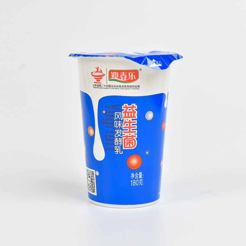 迎春乐丛林牧场益生菌酸奶180g