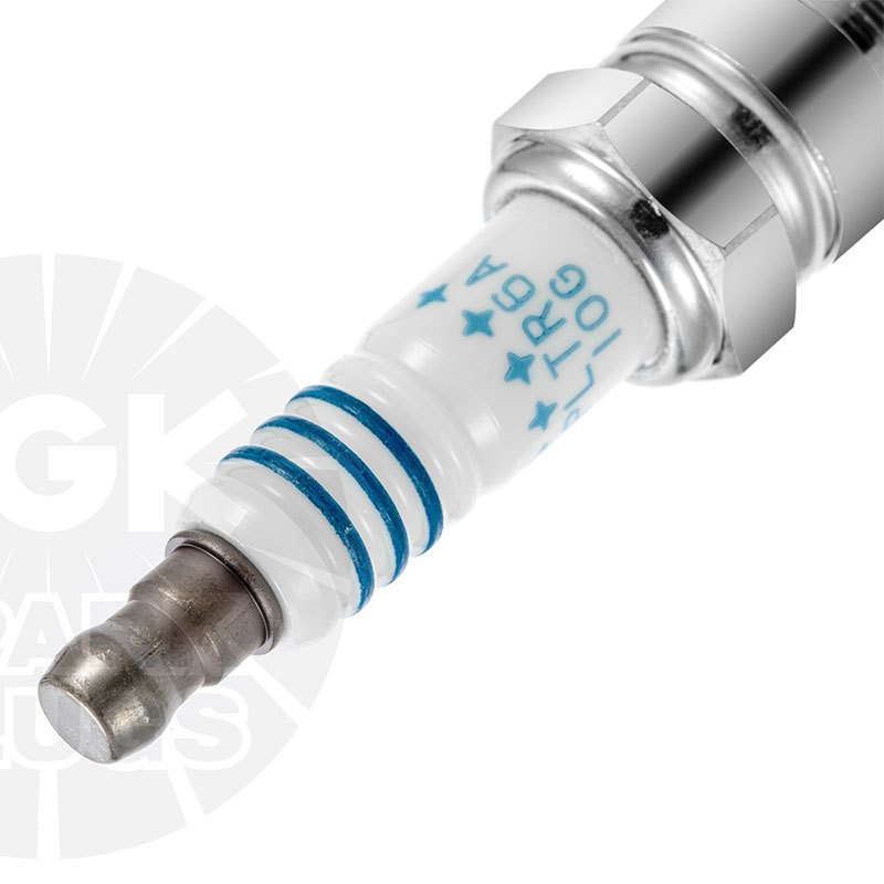 NGK双铂金汽车火花塞PLTR6A-10G适用凯迪拉克SRX/CTS赛威SLS君越 单支装