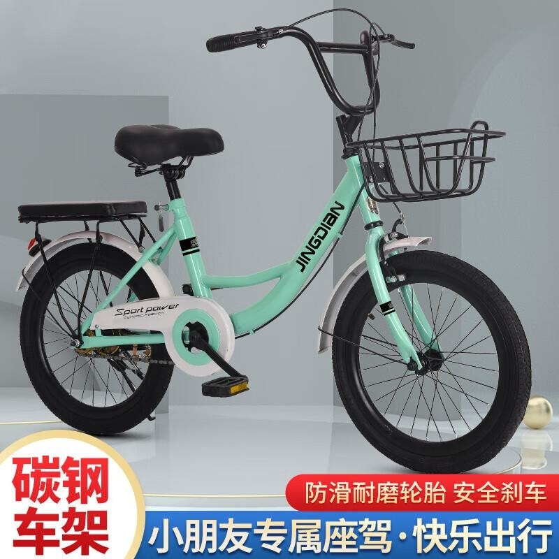 女式轻便免充气自行车18 20 22寸大学生通勤单车高清大图