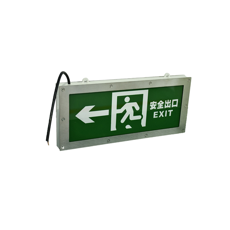 顶火 GMD9500 LED IP66 (单面) 消防应急标志灯具 绿色高清大图