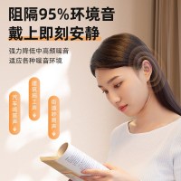 3M1袋不带线泡棉耳塞2袋 10副/袋防噪睡眠工作学习防吵防打鼾专用降噪隔音