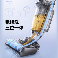 INXNI以内Z3智能洗地机吸拖洗一体家用无线扫拖吸尘器自动清洗除菌大吸力自清洁Z3手持洗地机白色