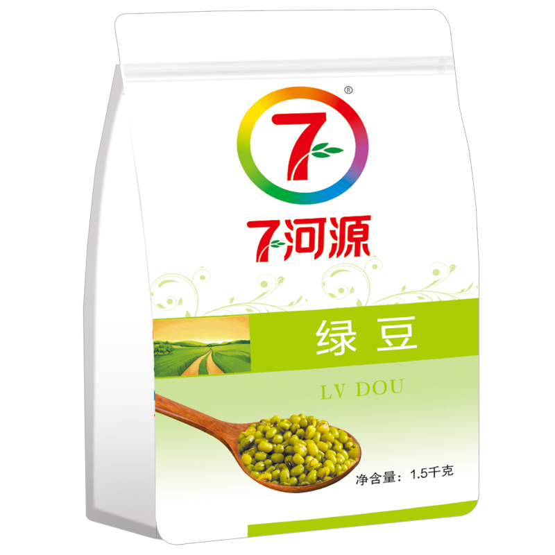 七河源绿豆1.5kg